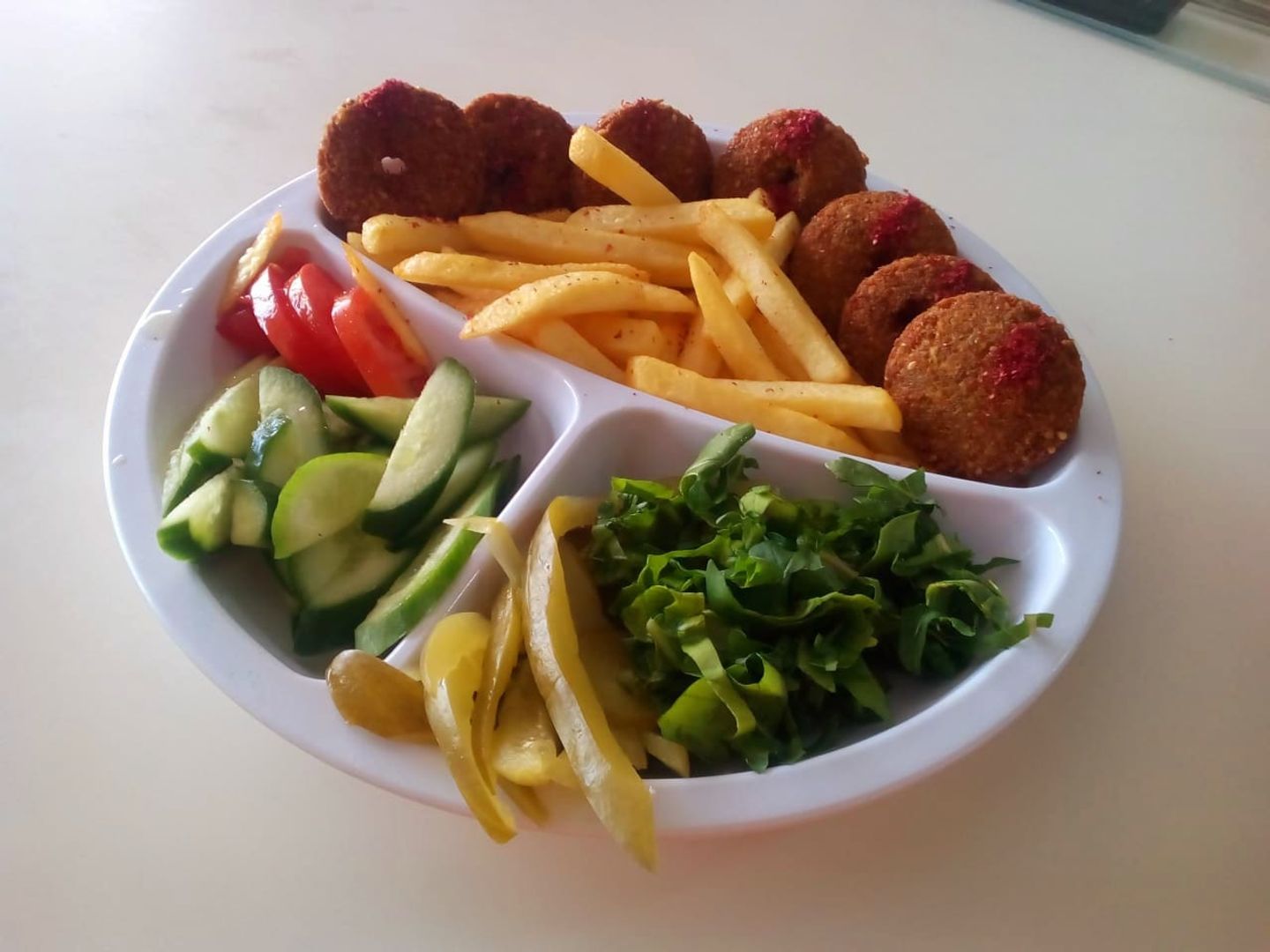 مشكل فلافل