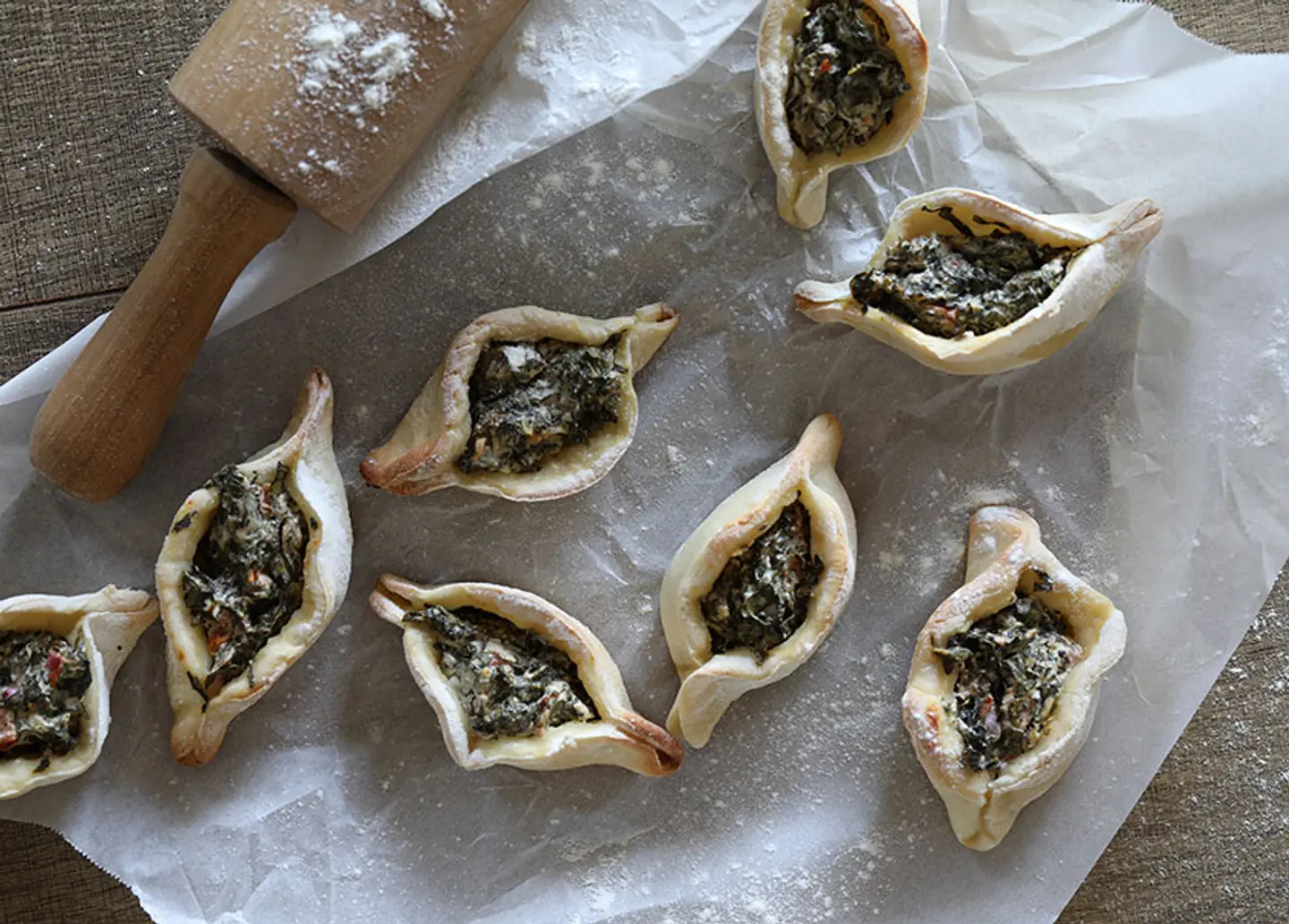 Labneh With Spinach