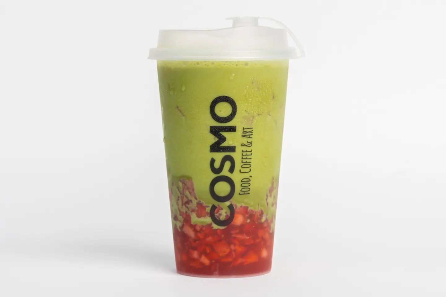 Strawberry Matcha