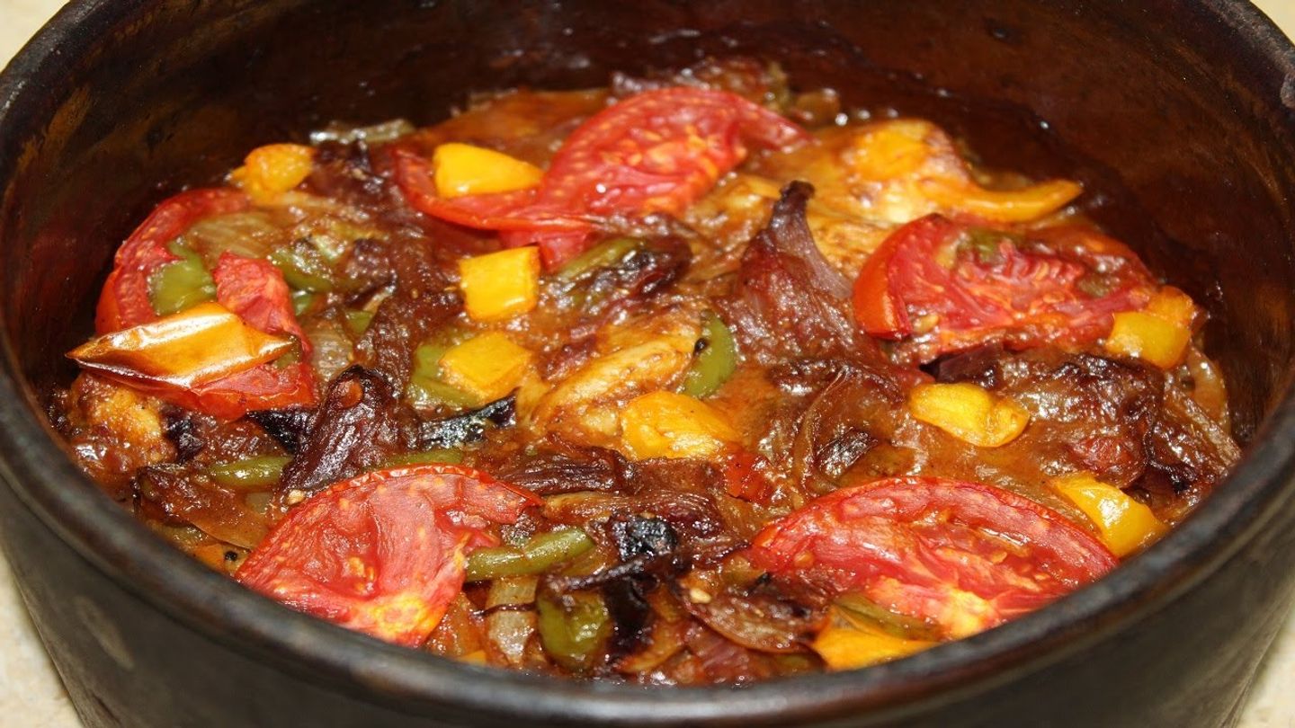 طاجن سمك