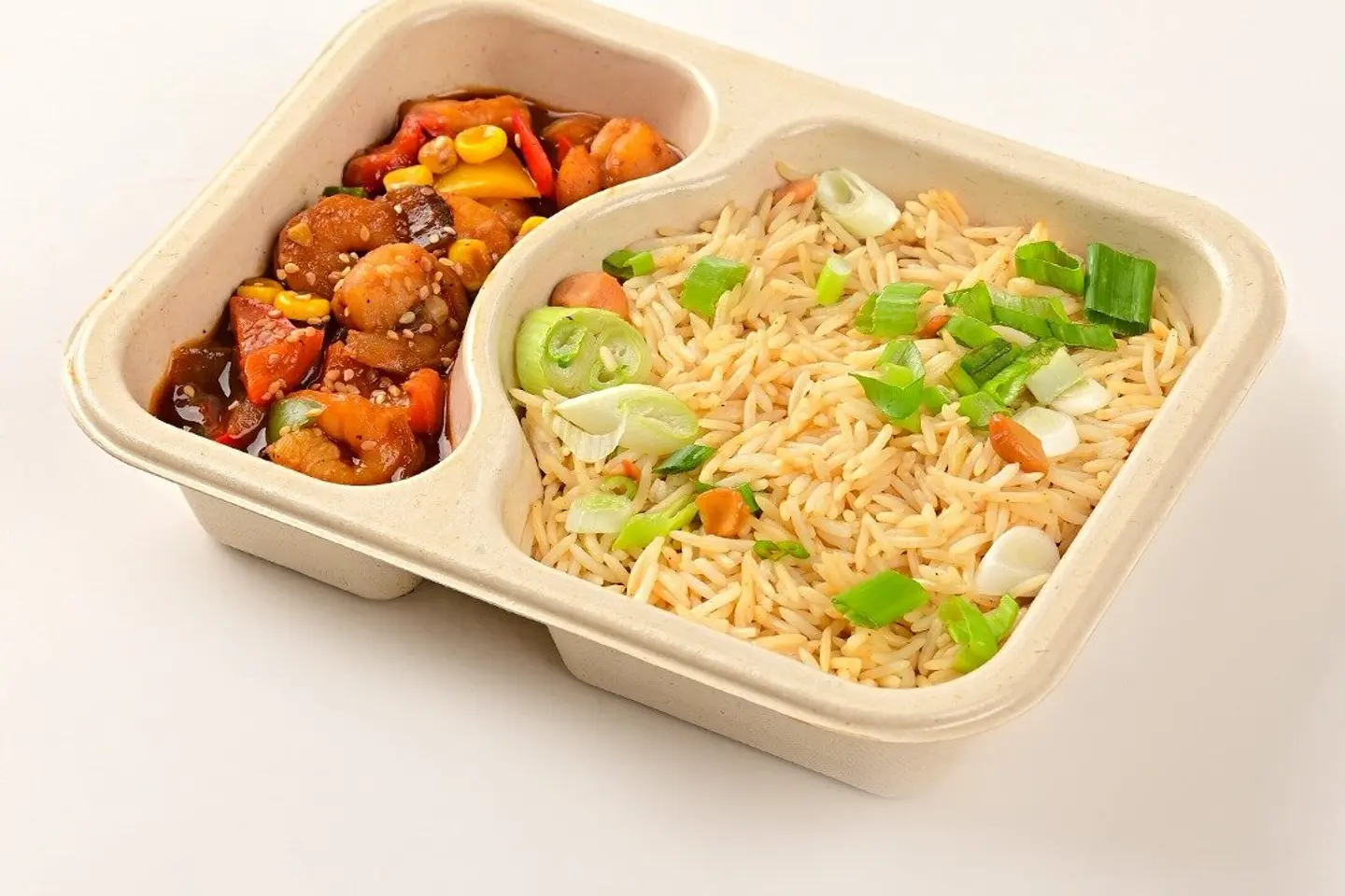 Rice Meal With Shrimp 3161