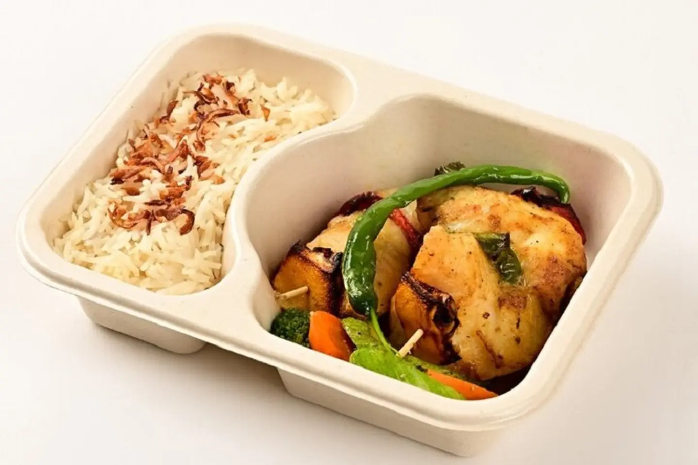 Brochette Fish Meal 2808