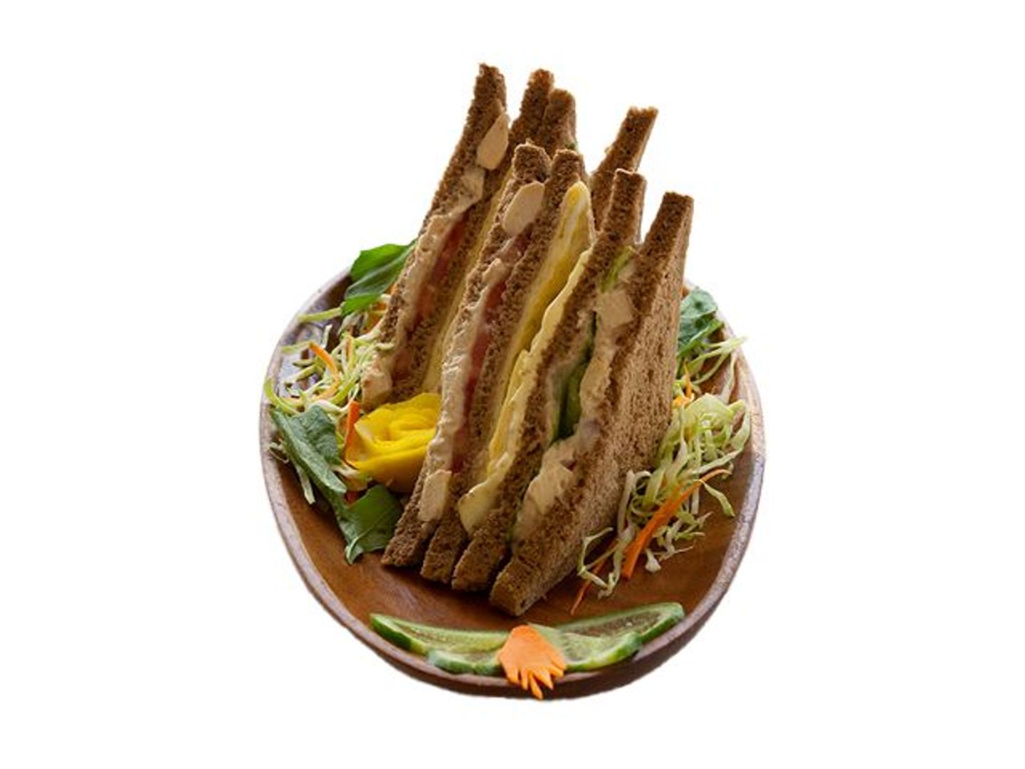 كلوب ساندويتش - وجبة