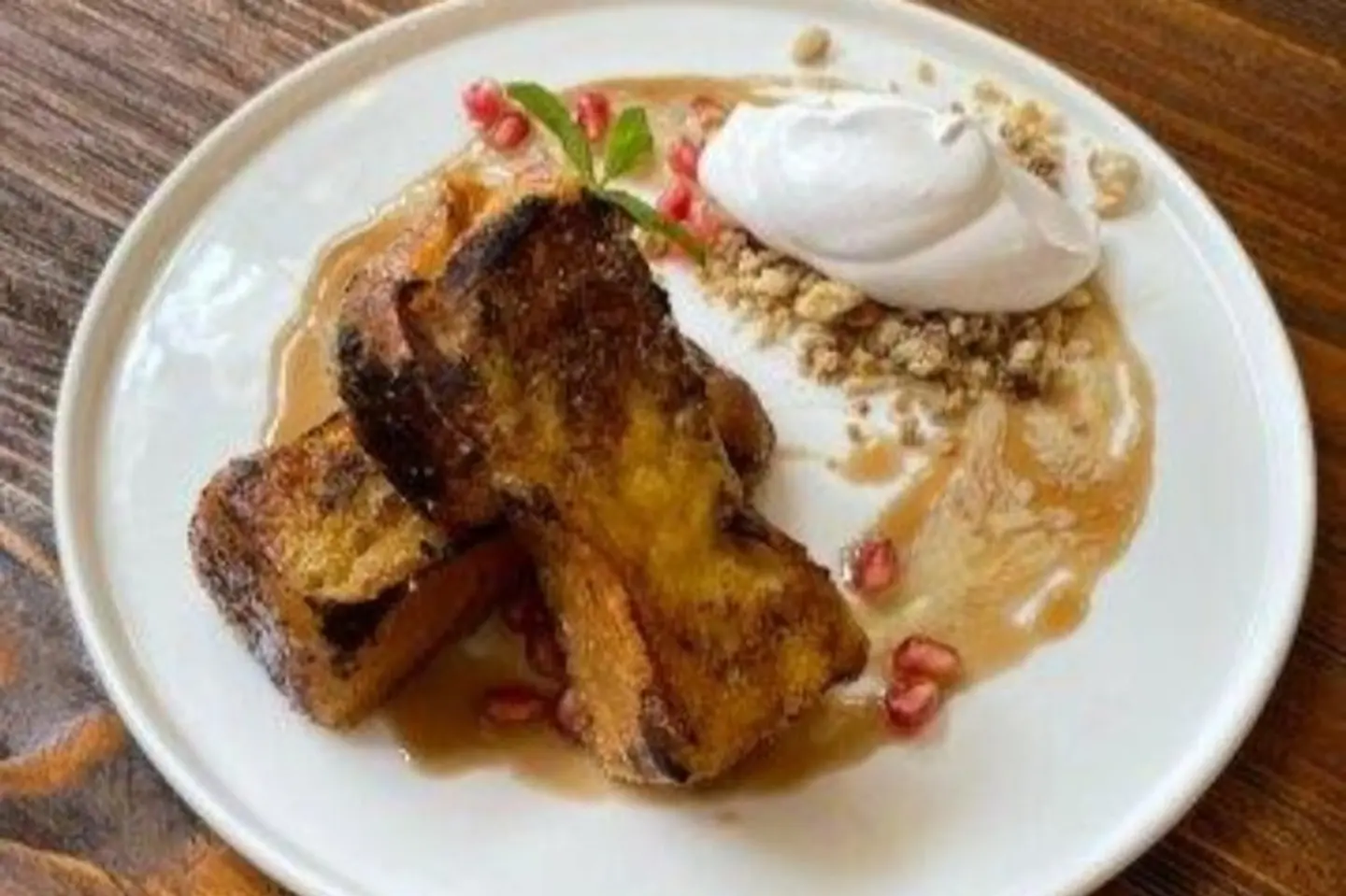 Cardamom French Toast