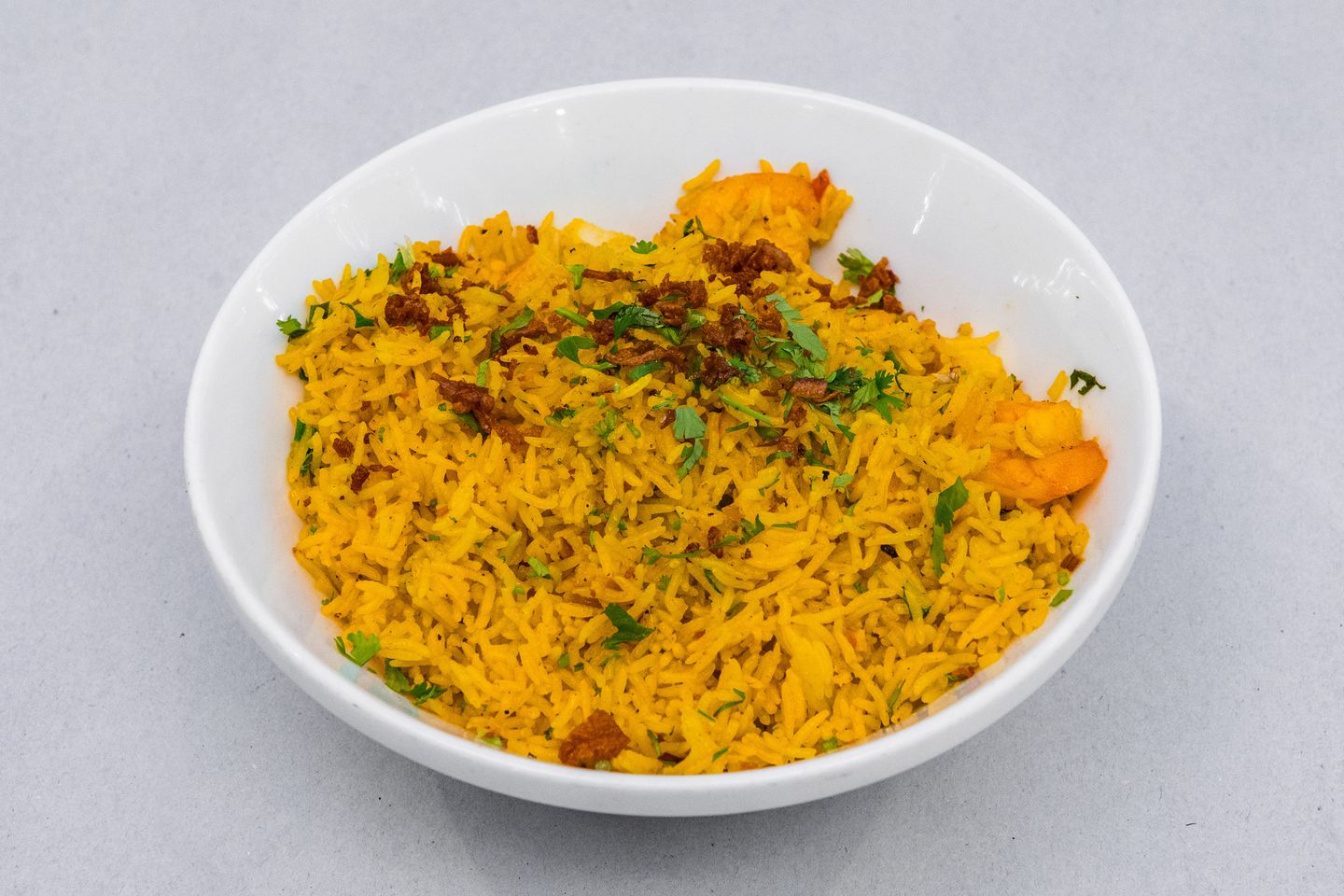 Prawn Biryani