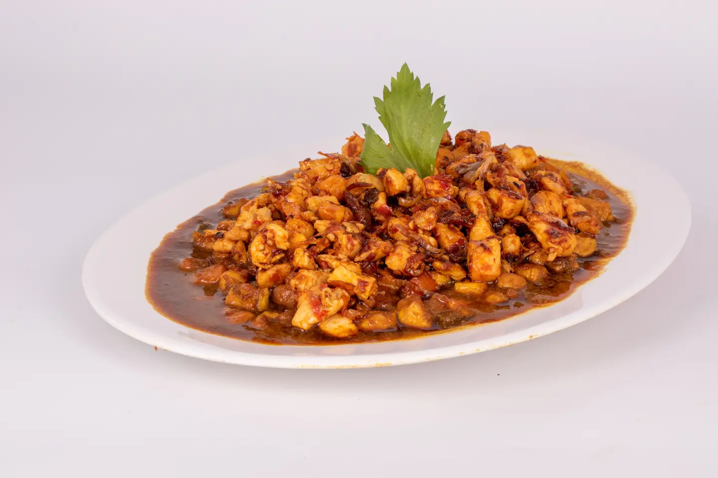 دجاج بالكاتشب