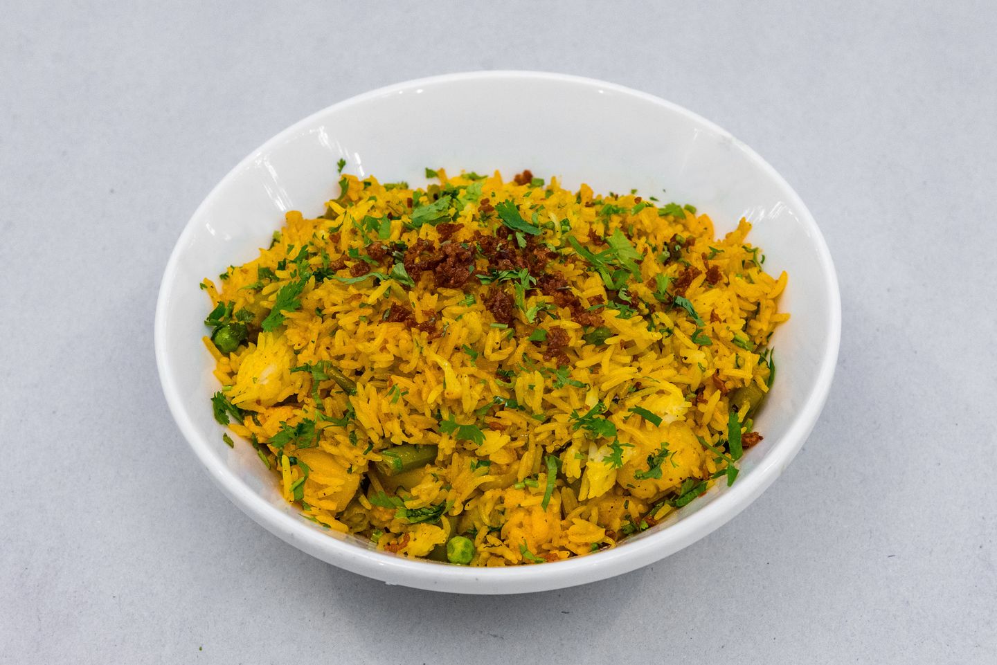 Vegetables Biryani