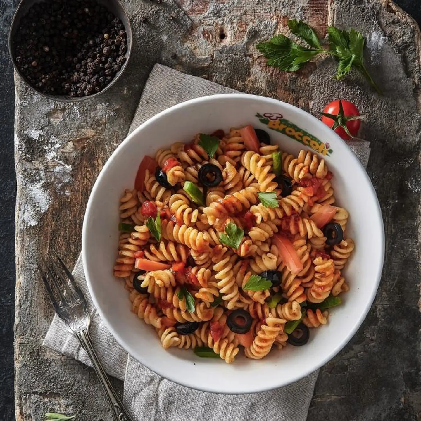 باستا الخضار