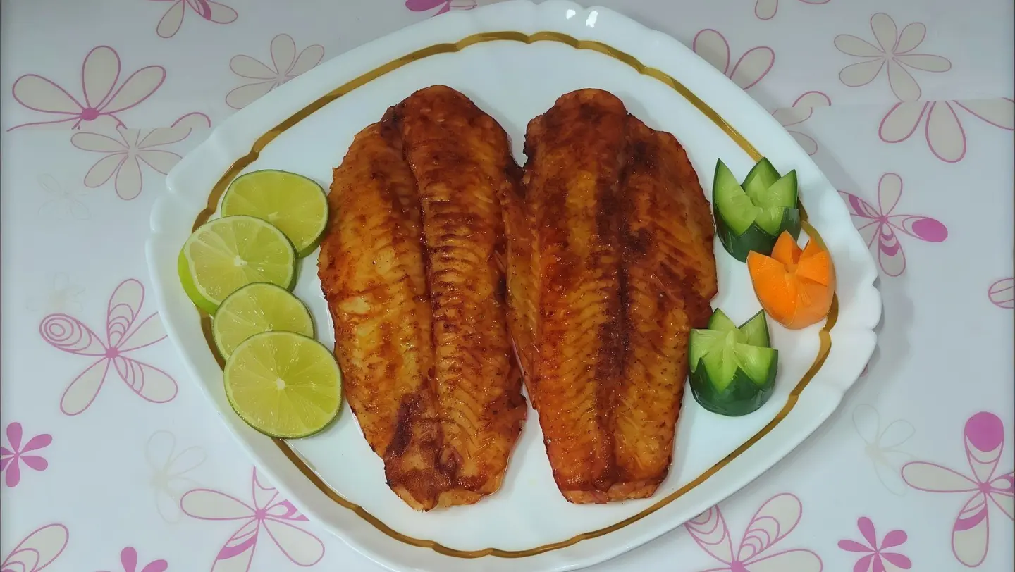 سمك فيليه مشوي