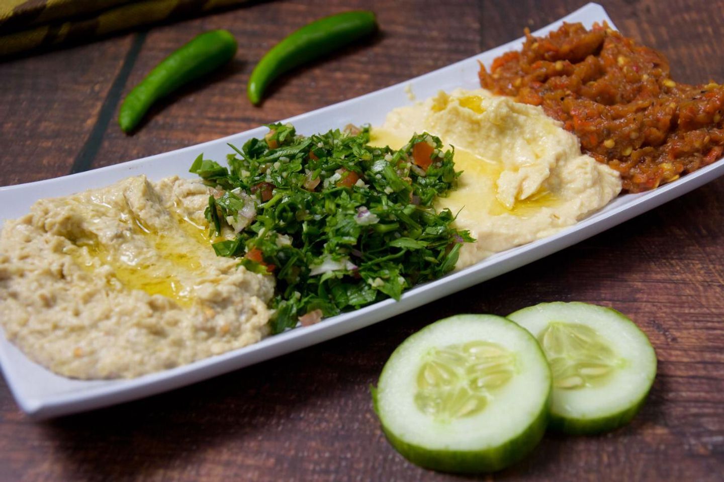 مقبلات مشكلة