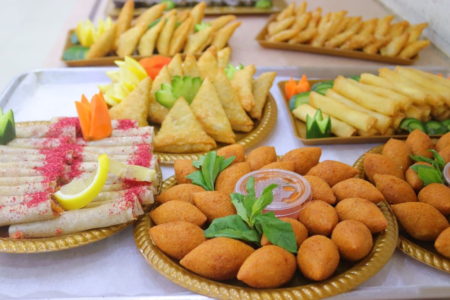 Mixed Fried Dish