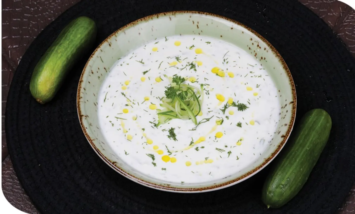 Yogurt With Cucumber