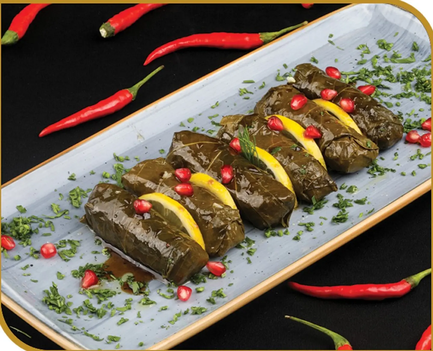 Grape Leaves