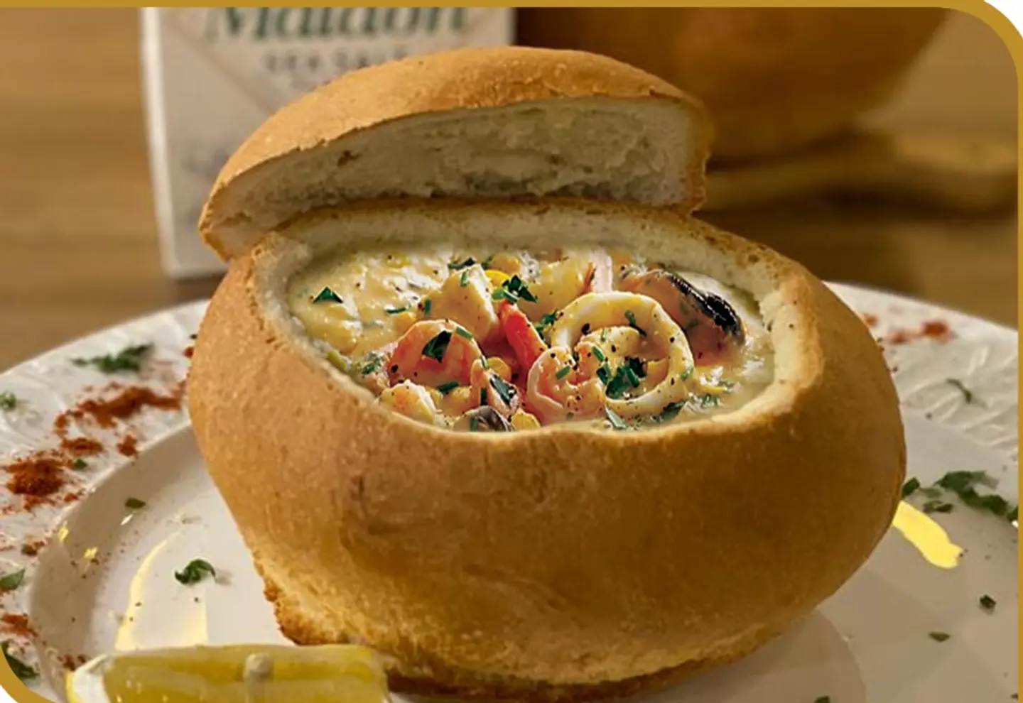 Seafood Soup