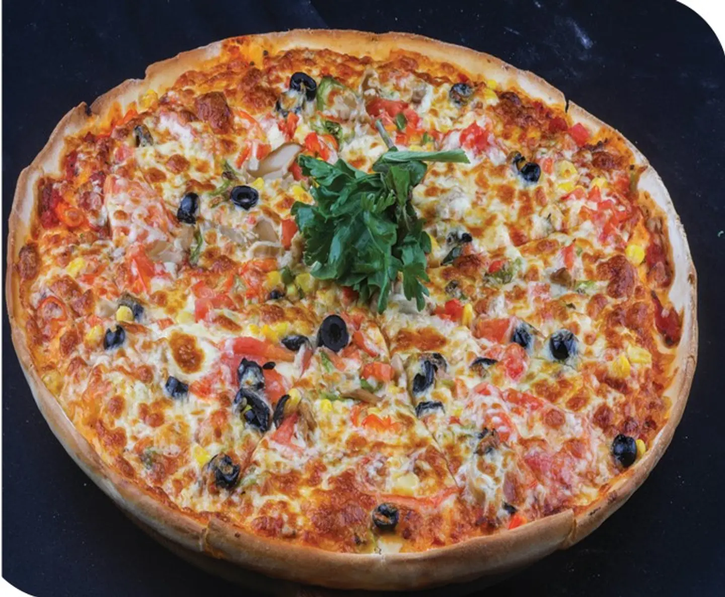 Vegetable Pizza