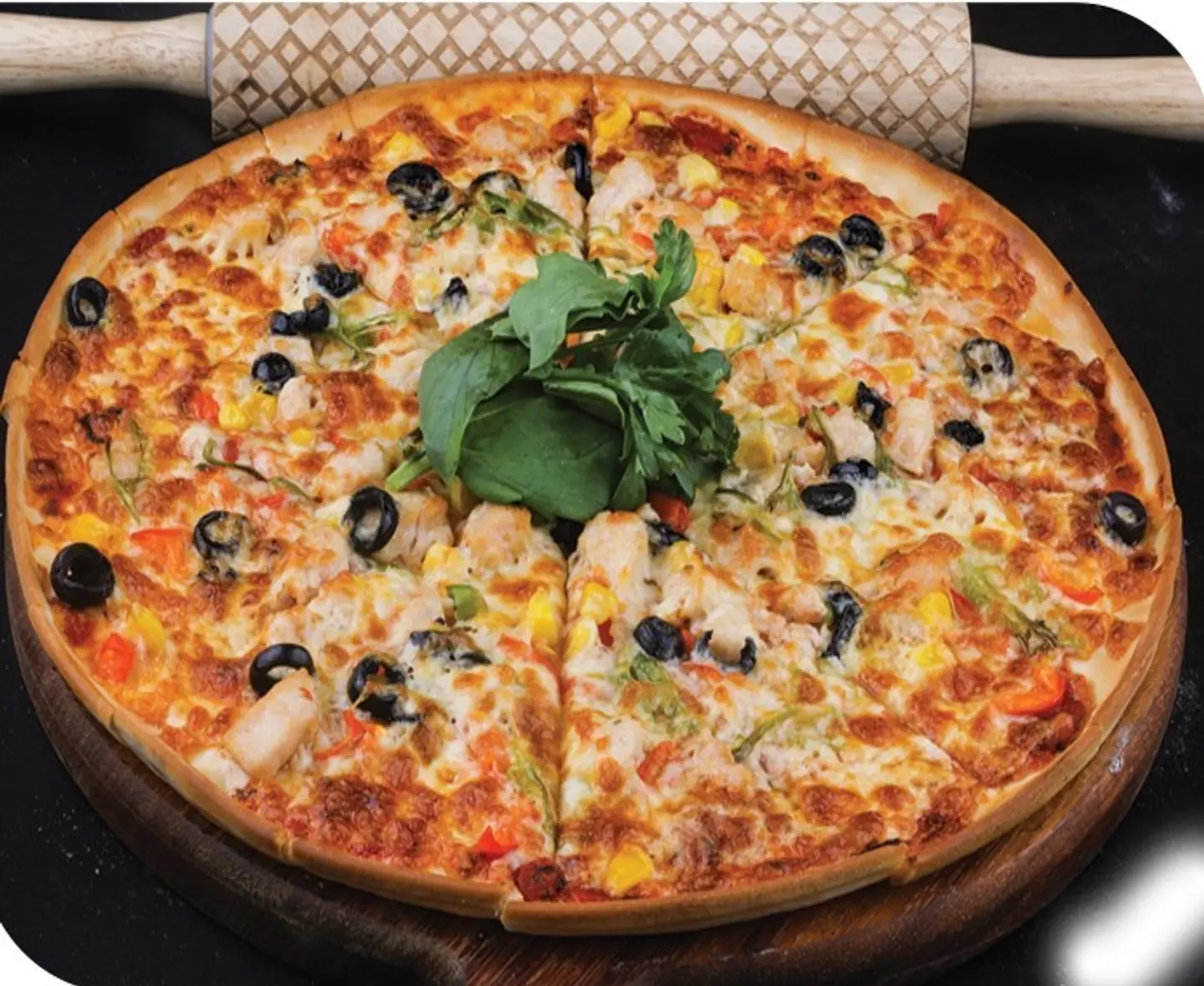 Chicken Pizza