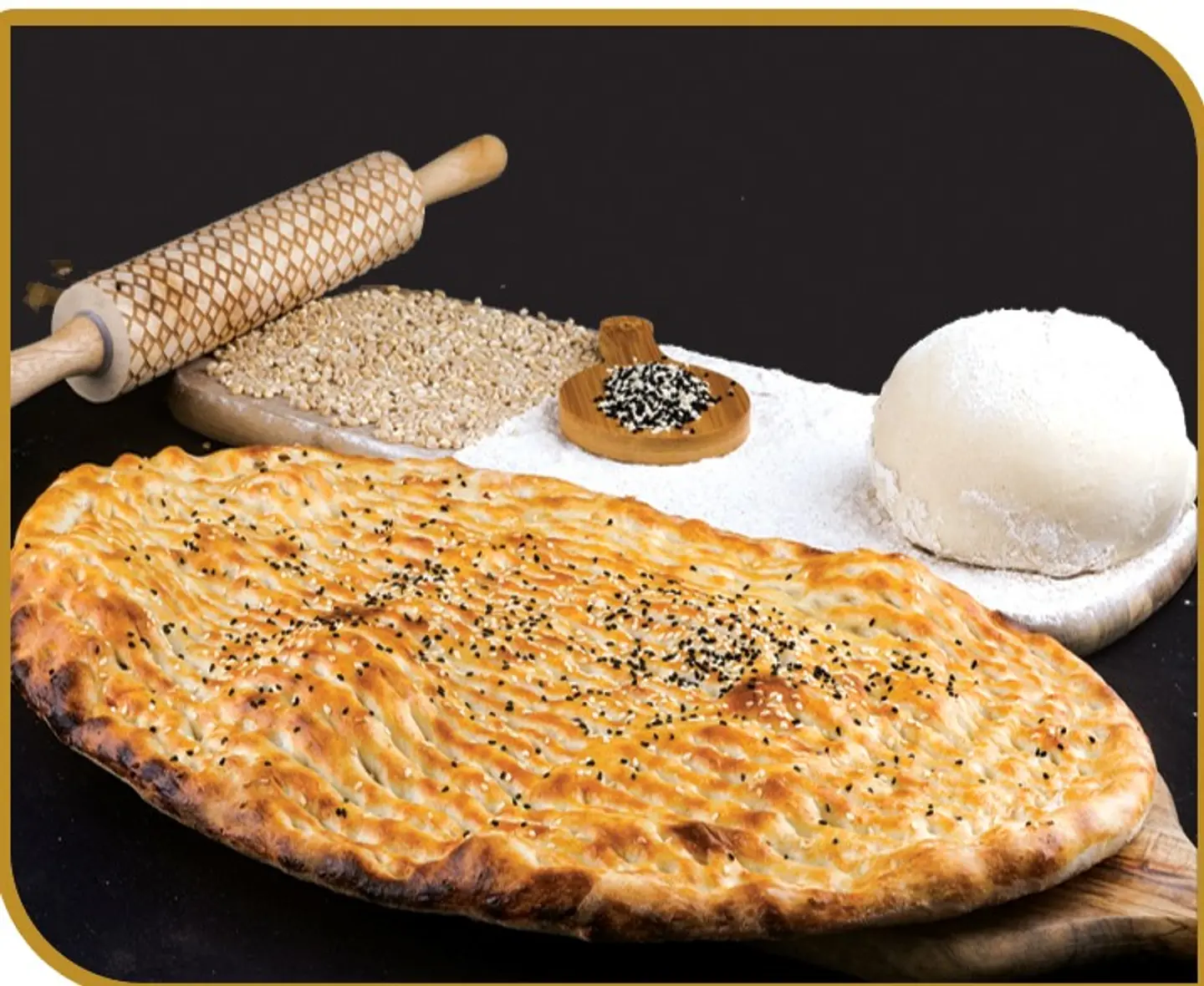 Berberi Bread