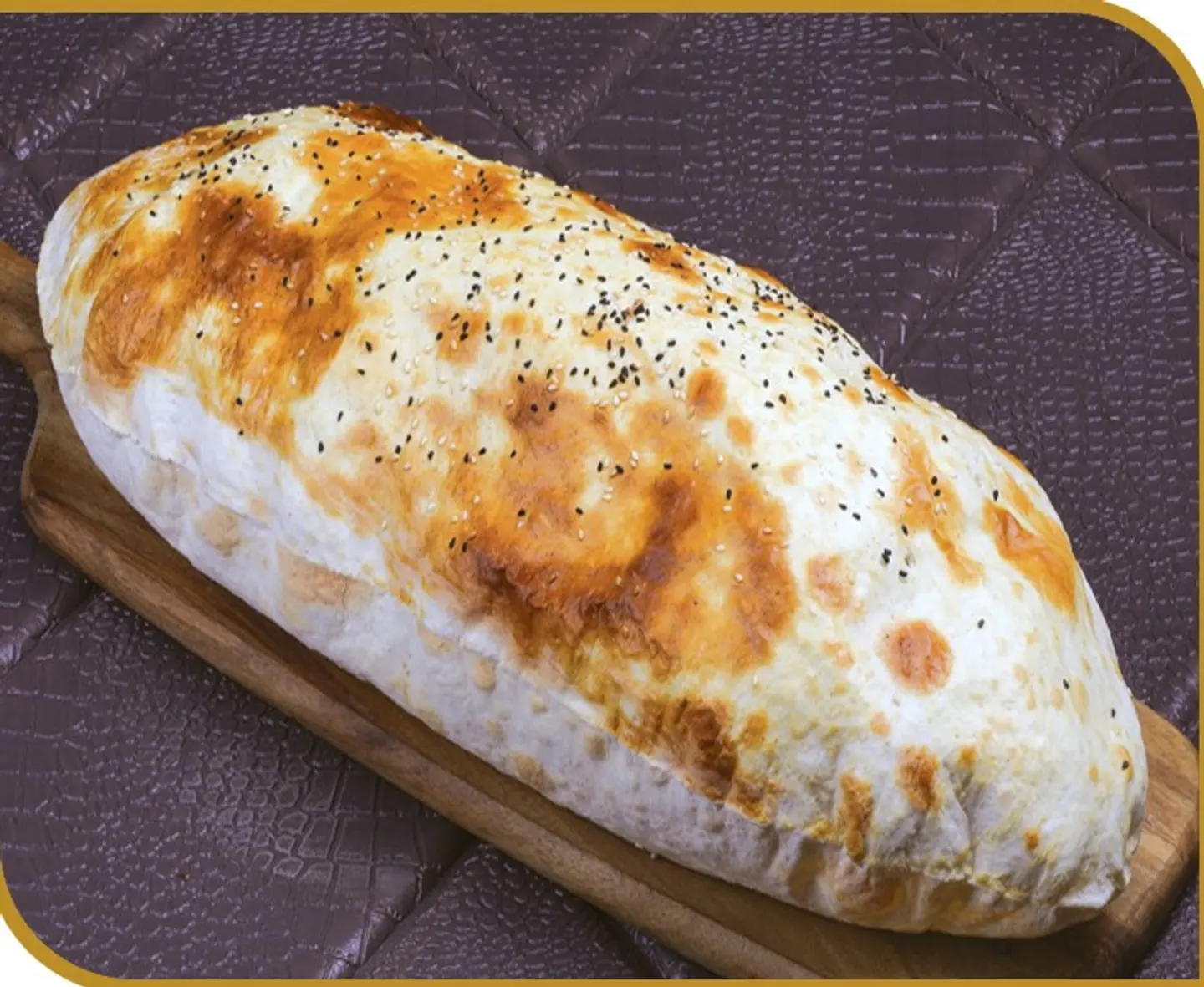 Large Sultan Bread With Sesame