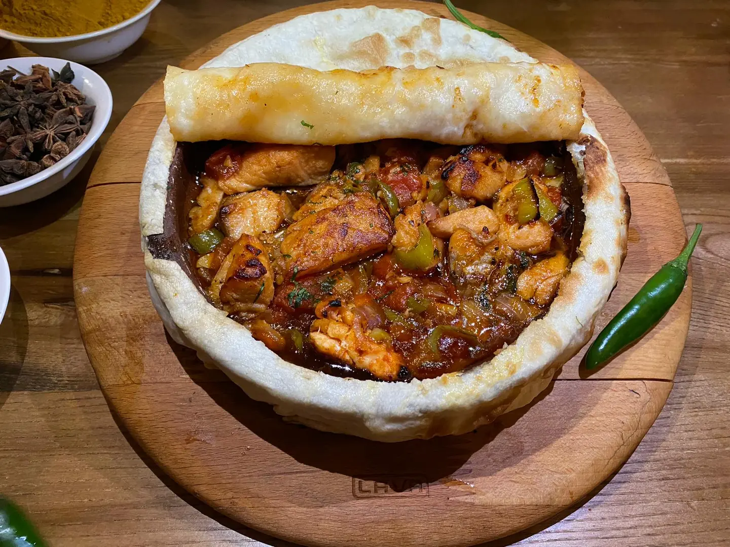 Chicken Tagine