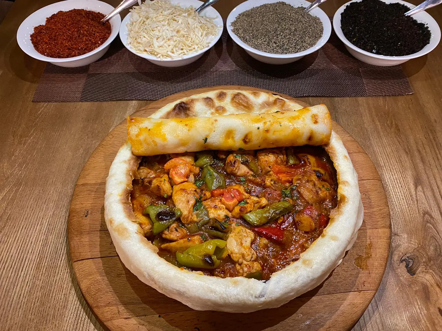 Salmon Tagine