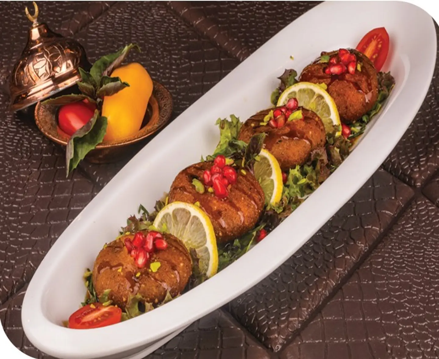 Armenian Meat Kibbeh