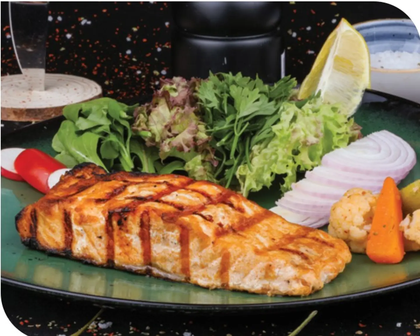 Grilled Salmon