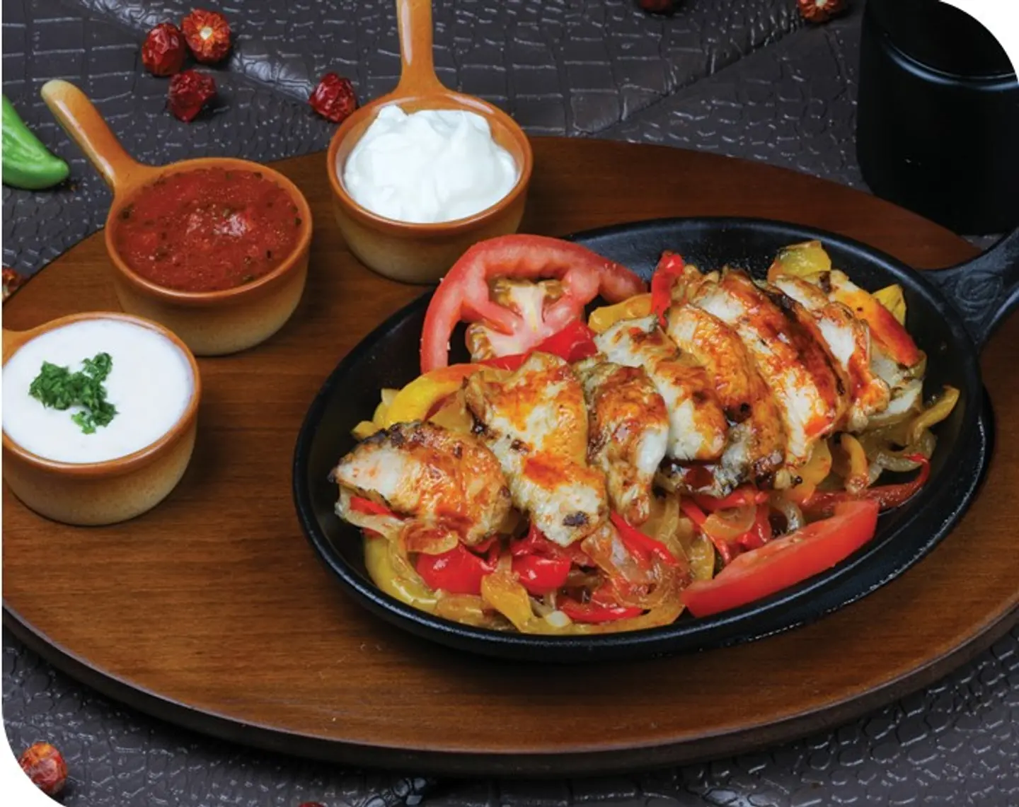 Chicken Fajita
