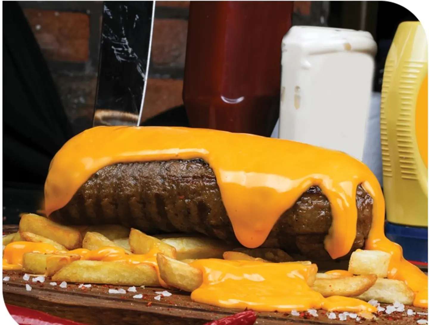 Steak Roll With Cheese