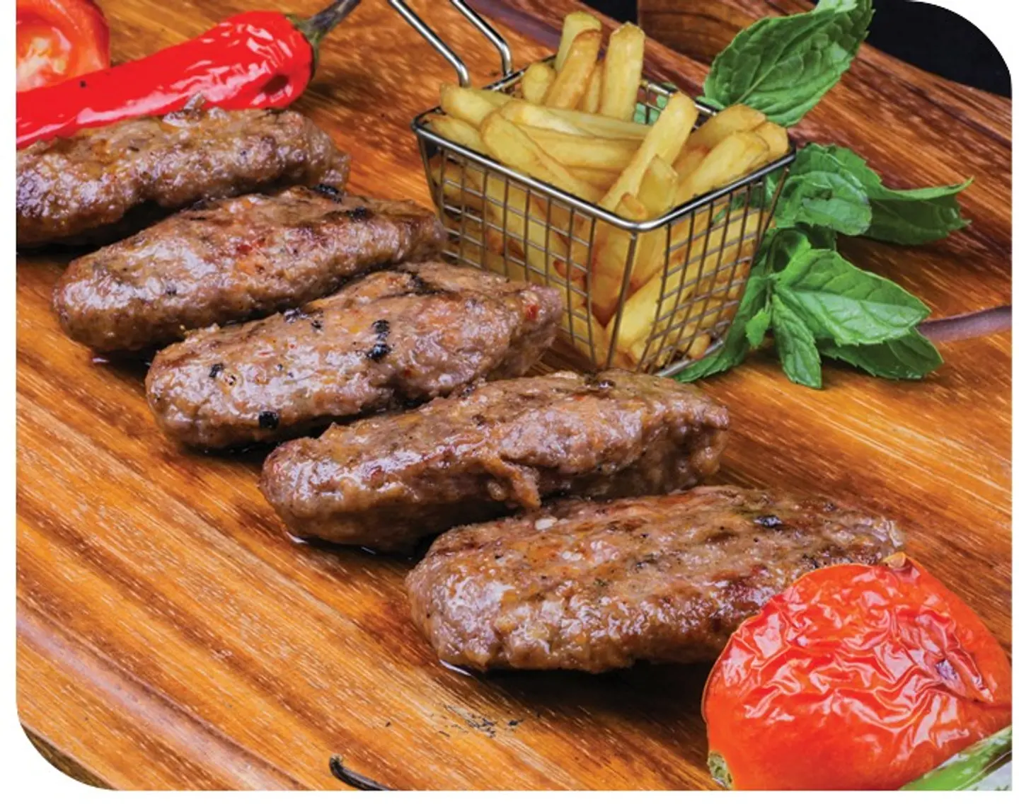 Grill Meat Kofta