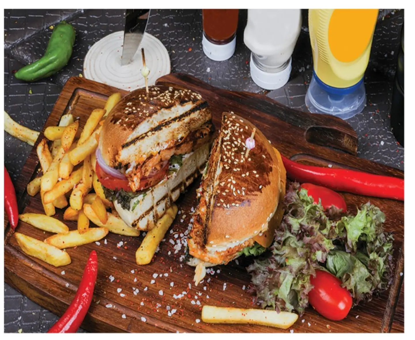Chicken Burger
