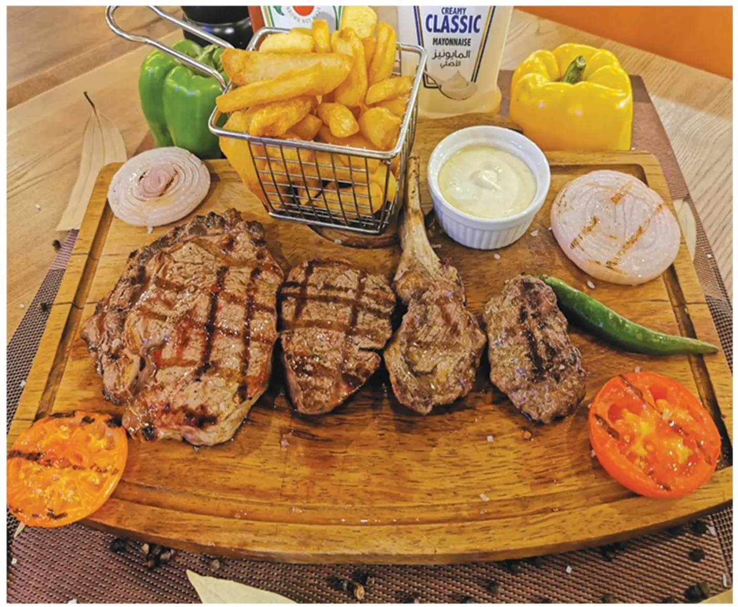 Mix Steak