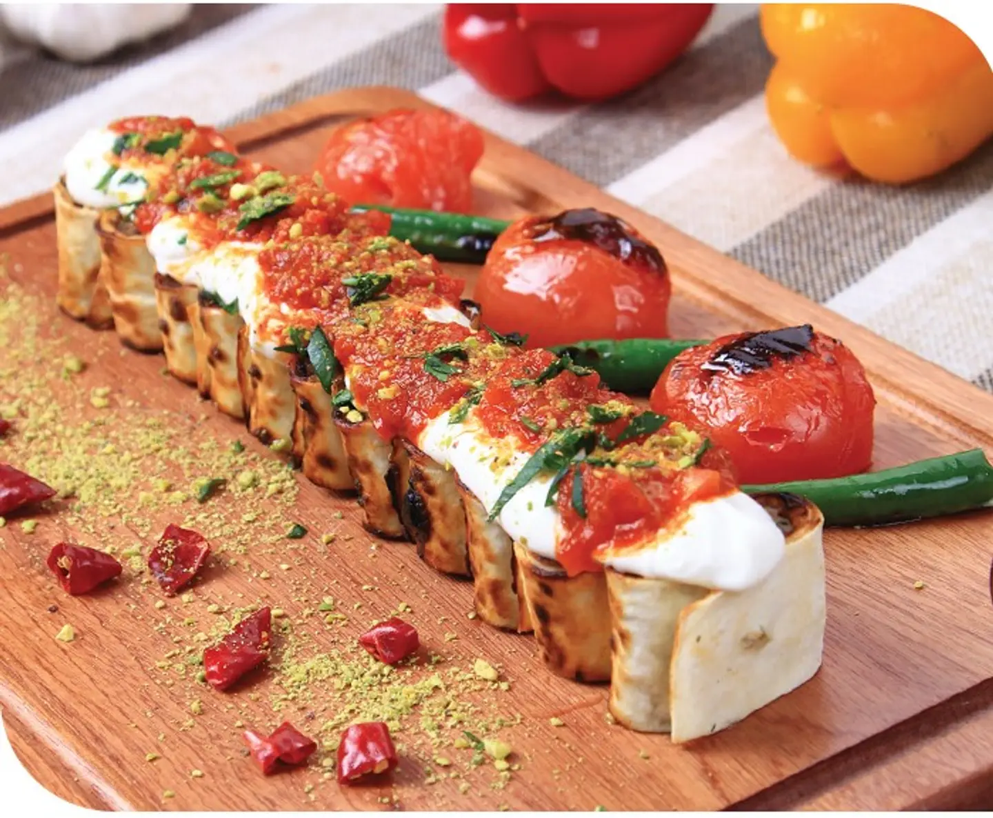 Chicken Sushi Kebab