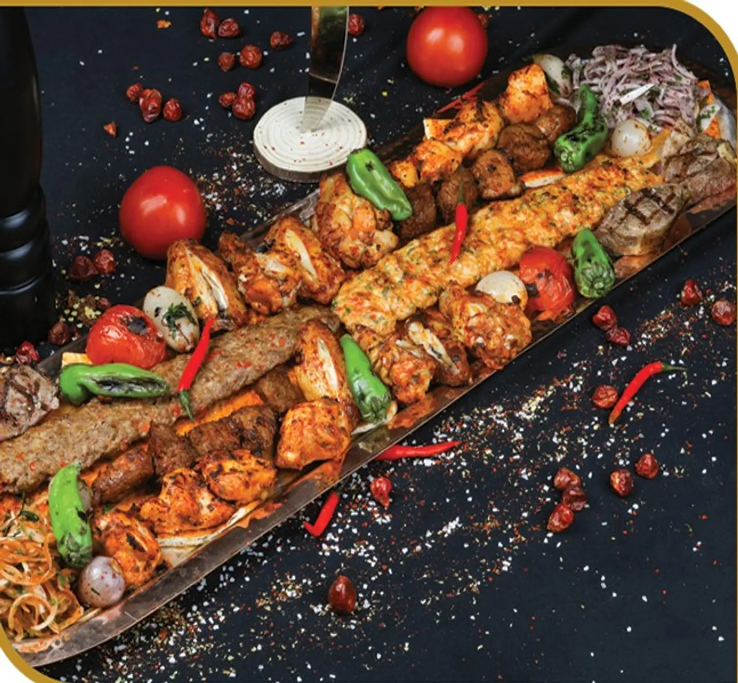 Mixed Grill For 4 People