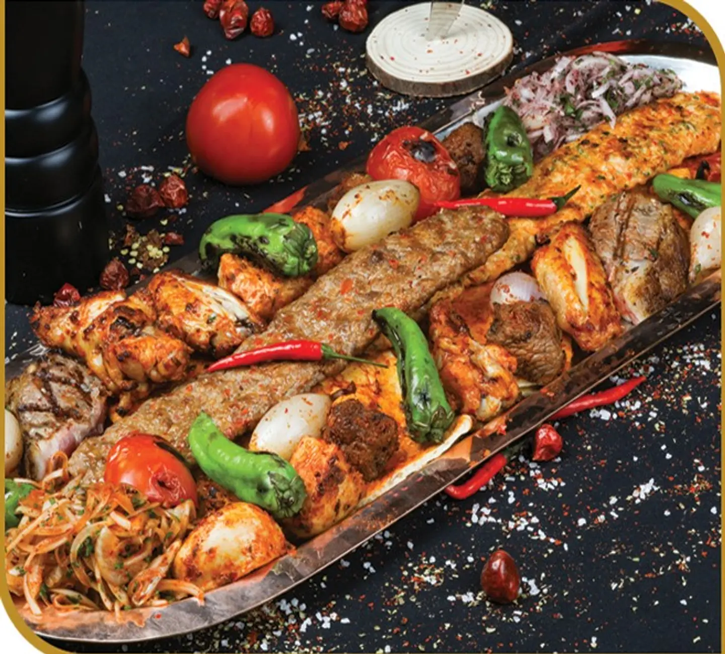 Mixed Grill For Two People