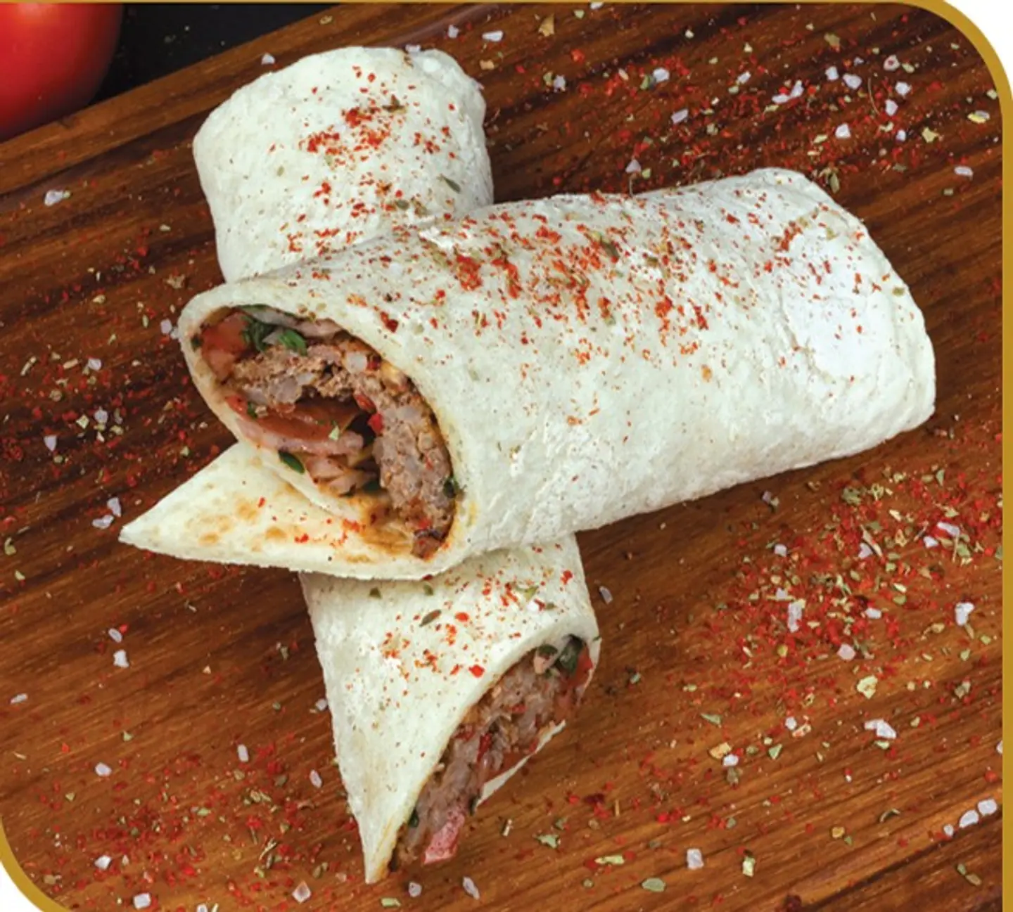 Meat Kebab Sandwich