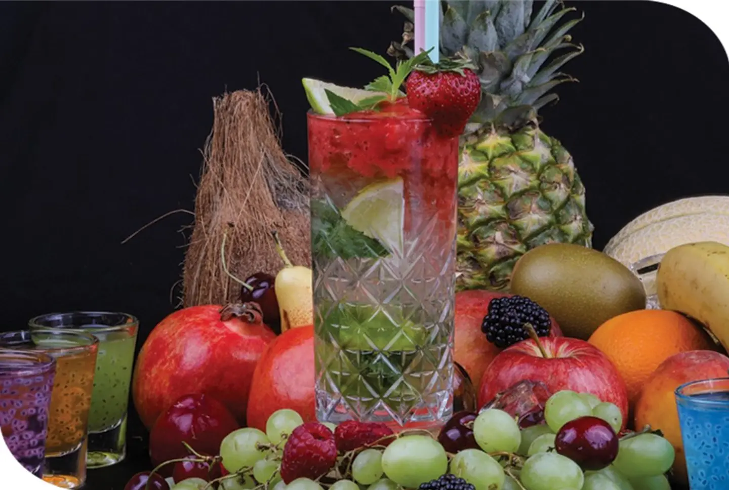 Mojito With Strawberry