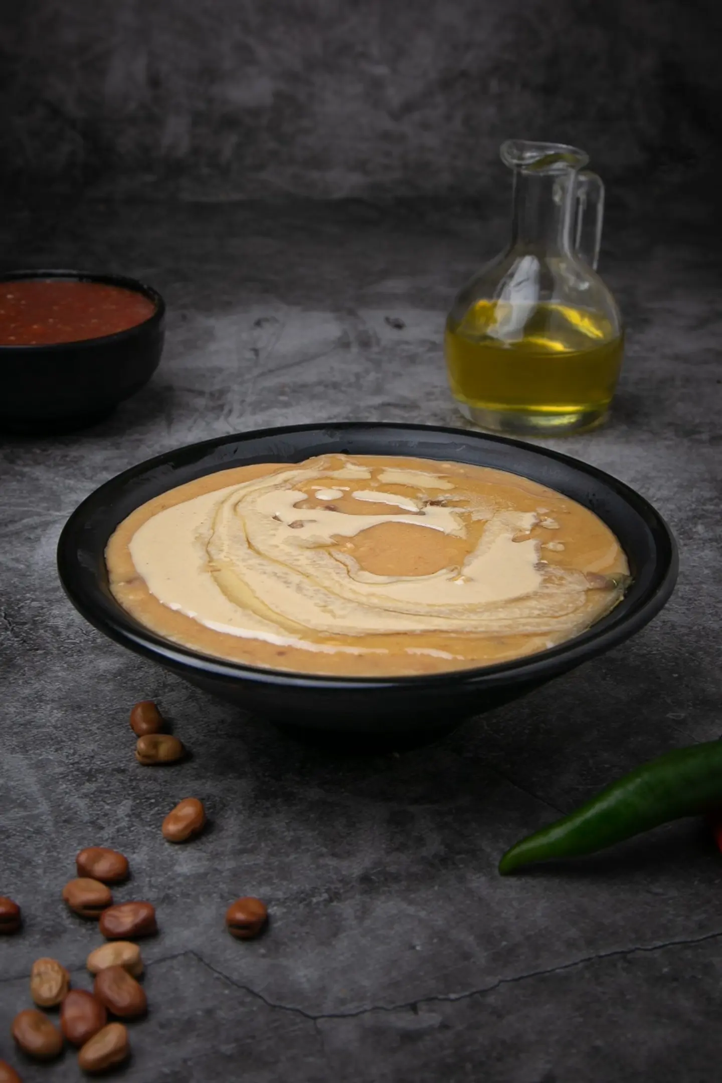 علبة فول صغيرة