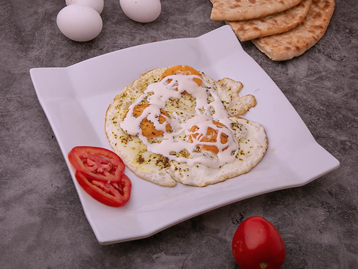 بيض عيون جبن شيدر