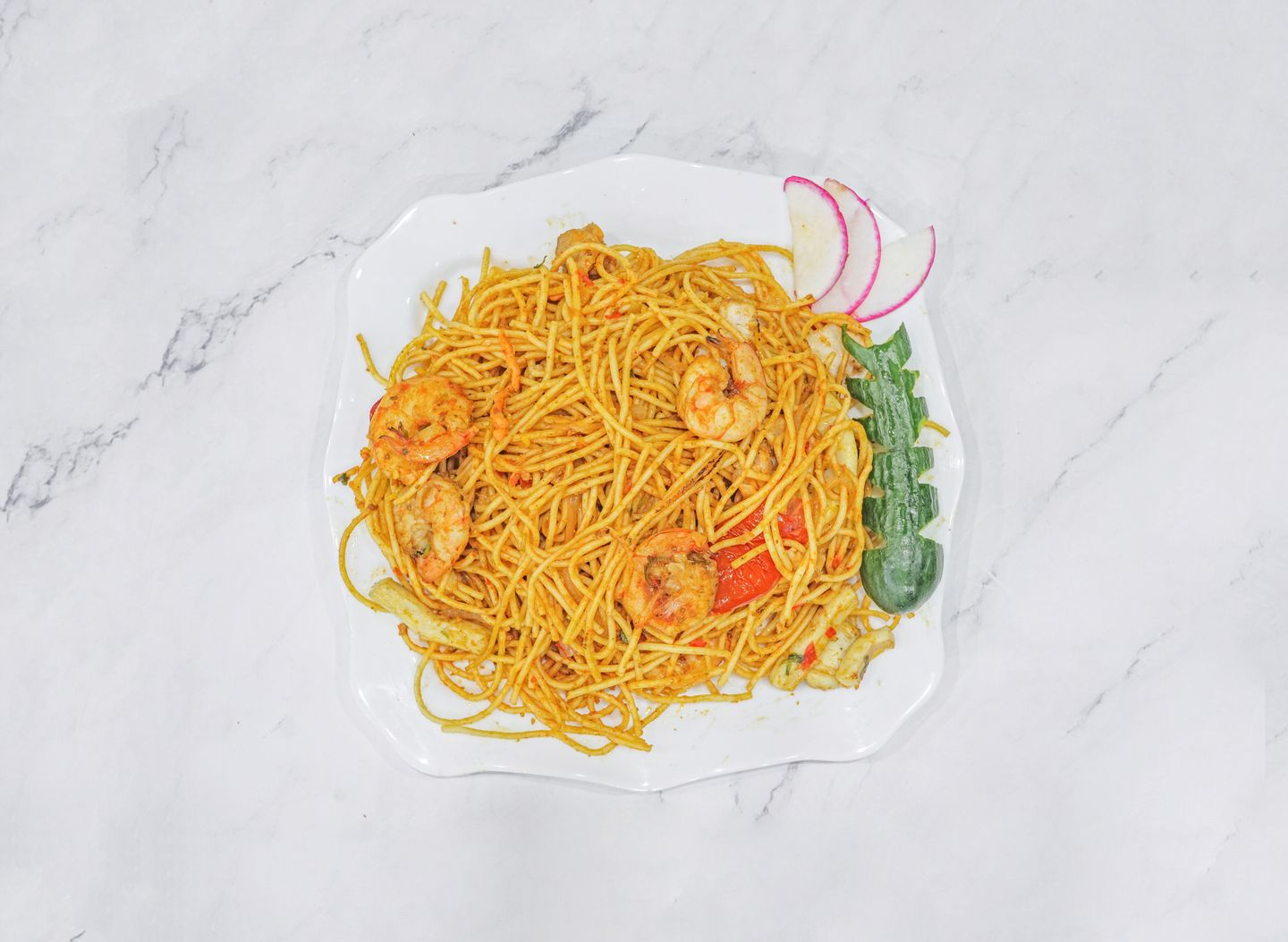 Seafood Pasta