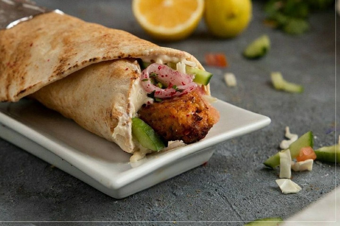 Kabab Chicken Sandwich Small