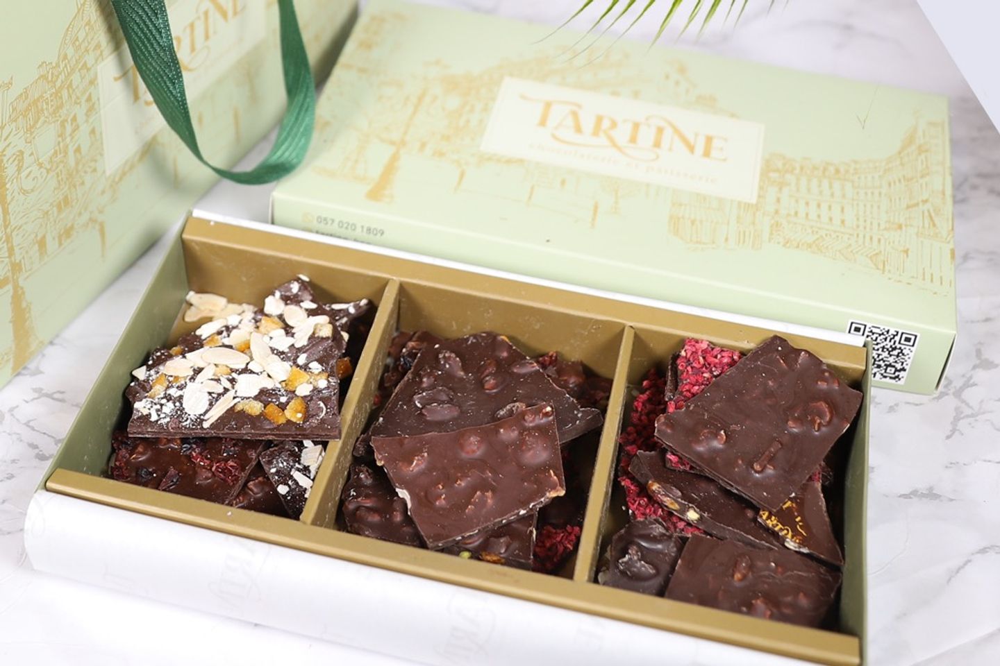 Dark Chocolate Bark