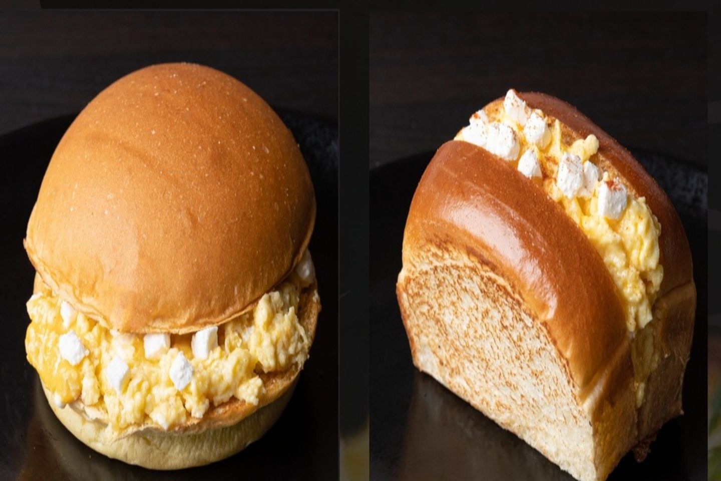 Egg With Feta Cheese