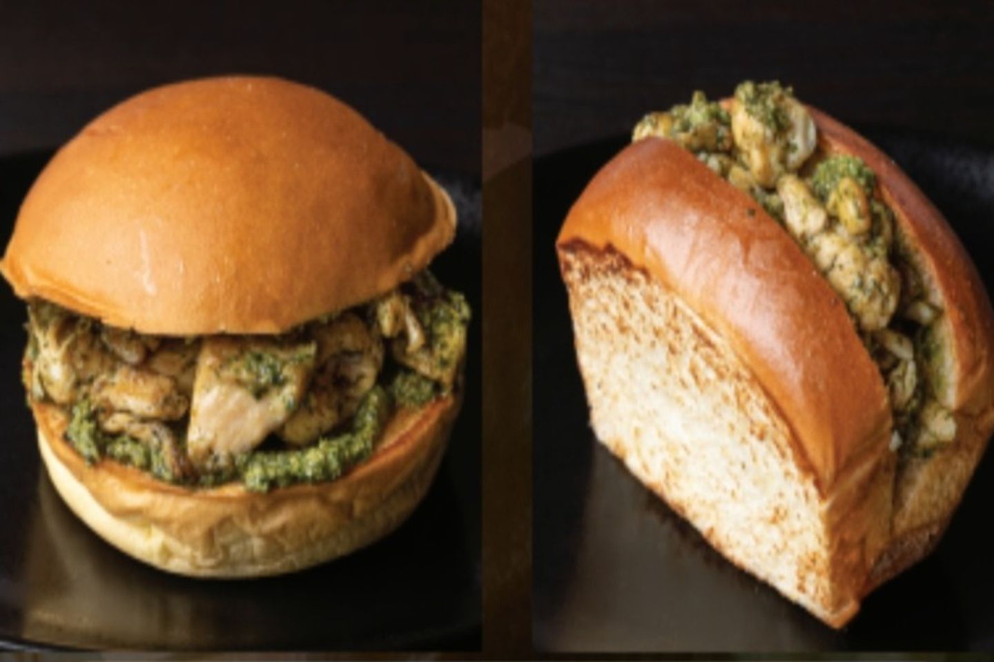 Chicken With Pesto