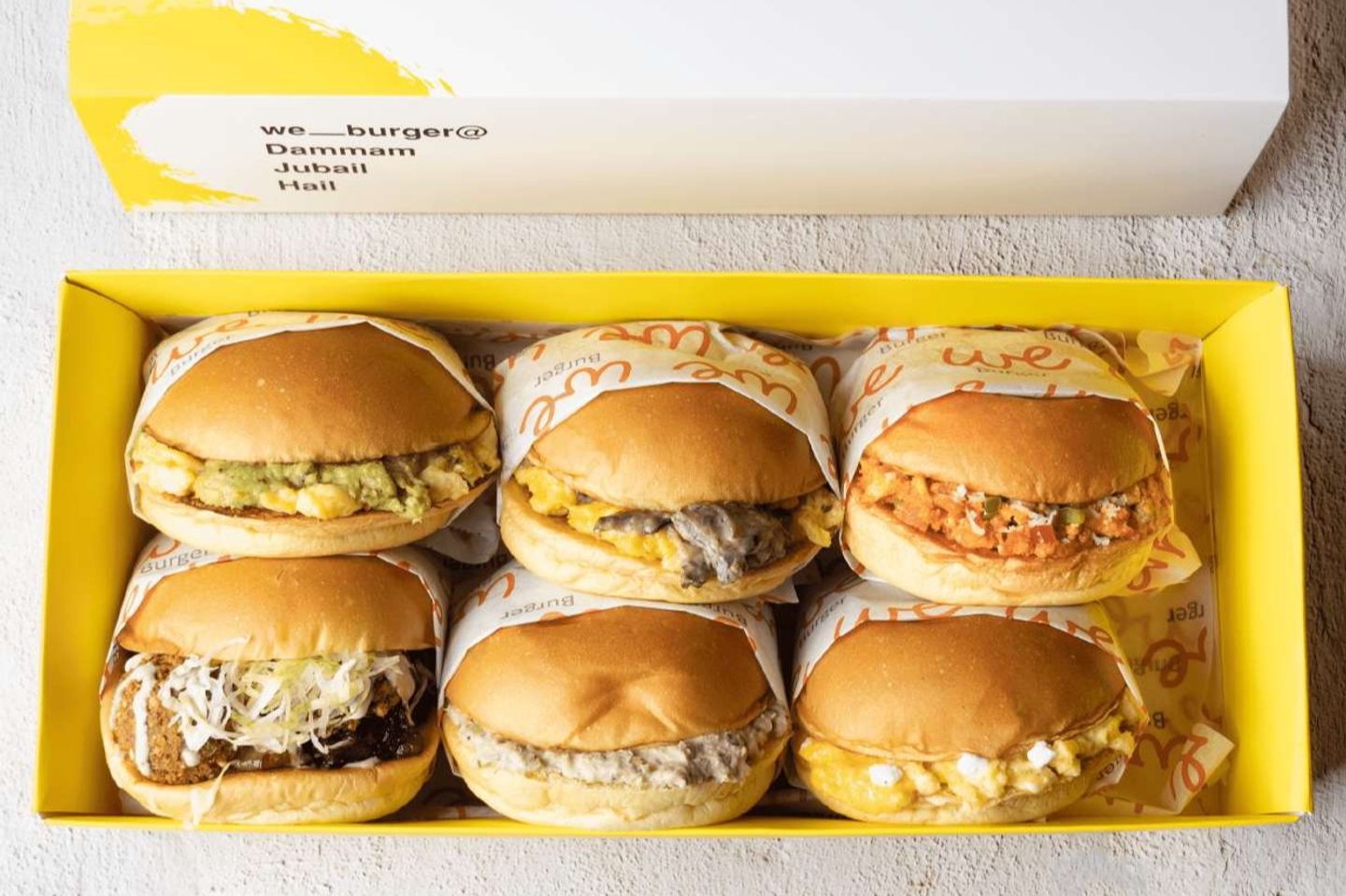 Breakfast (Potato Bun) Box