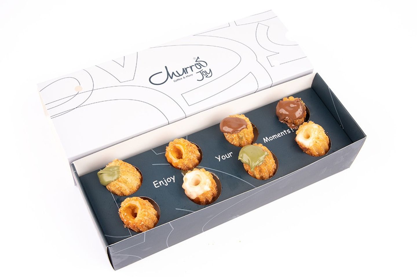 Mini Hollow Churros 8 Pcs