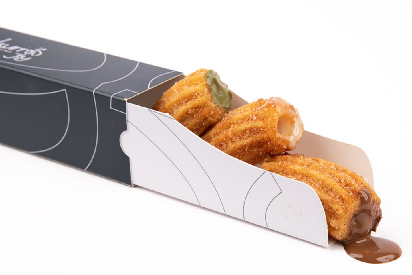 Mini Hollow Churros 3 Pcs