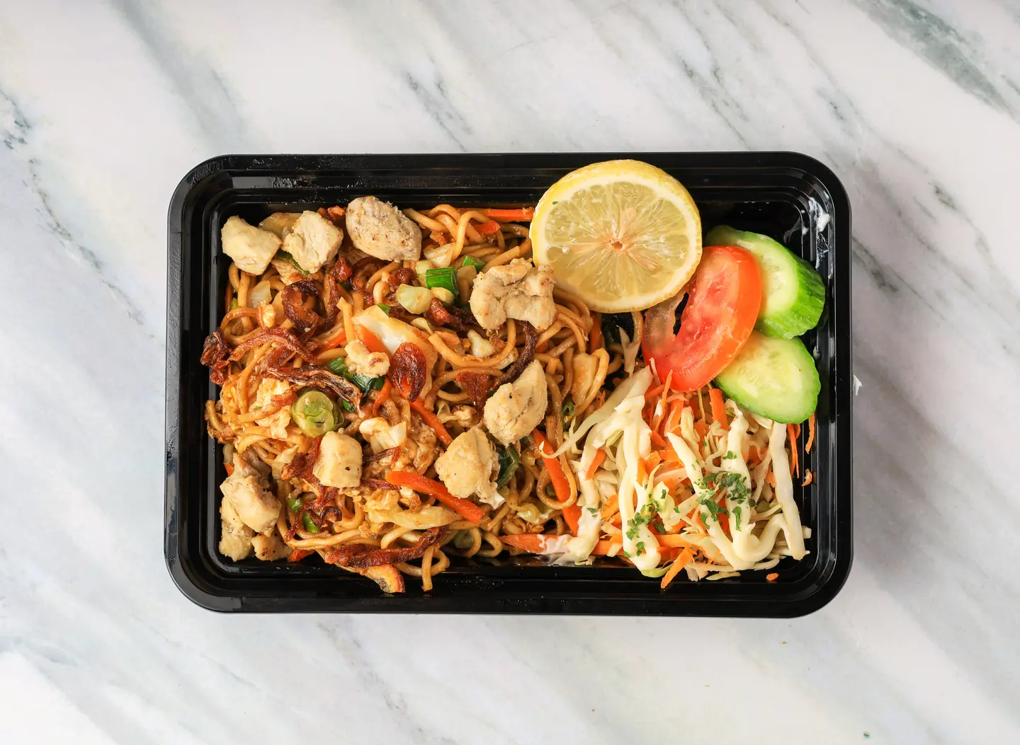 Chicken Fried Noodles (Mie Goreng Ayam)