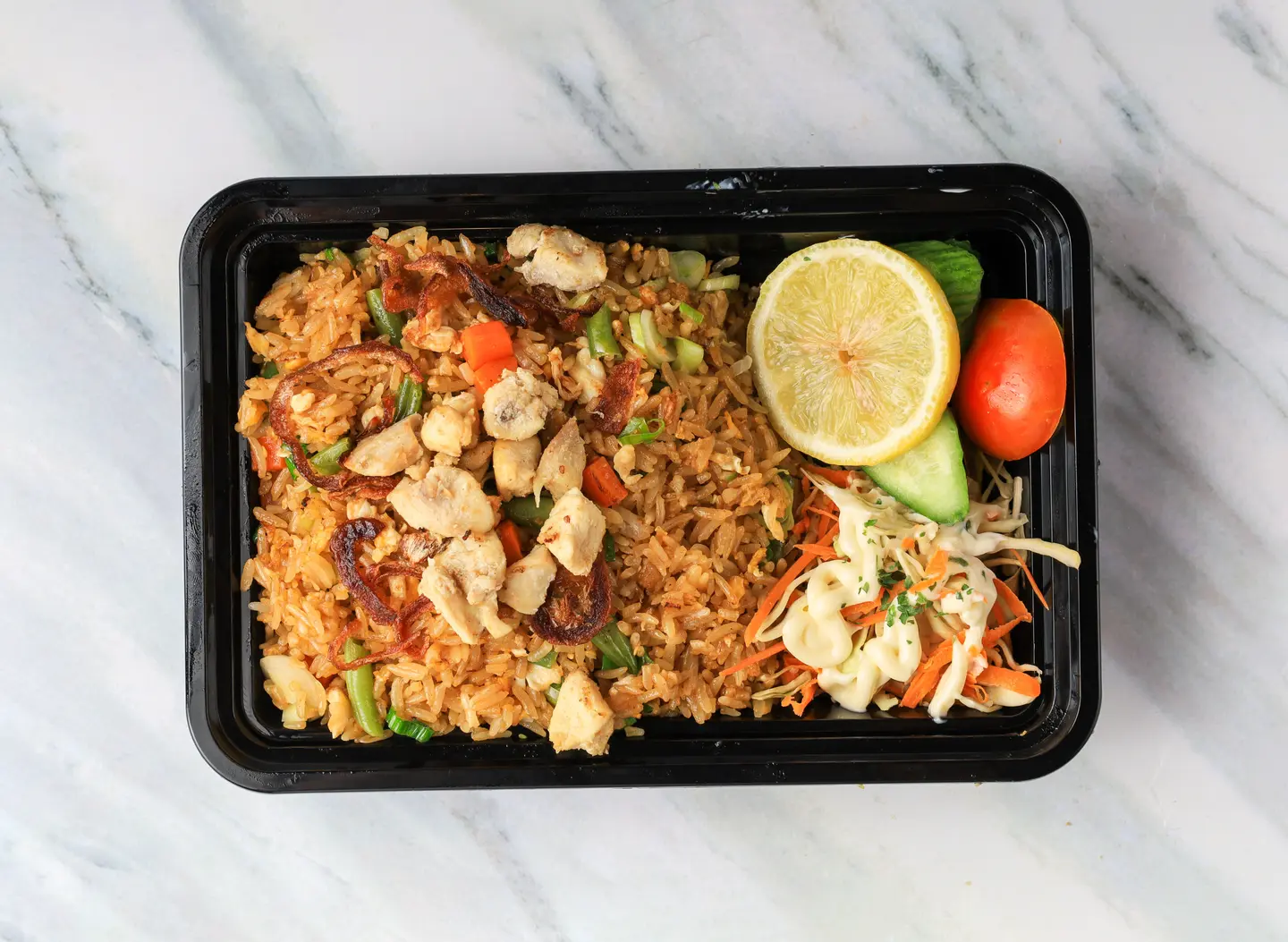 Chicken Fried Rice (Nasi Goreng Ayam)