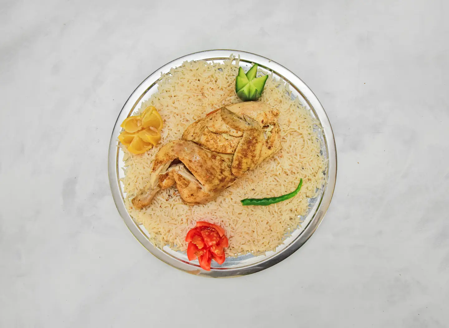 Half A Chicken Madfoon