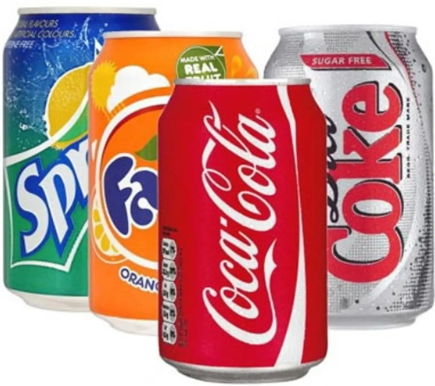 Soft Drinks - 7up